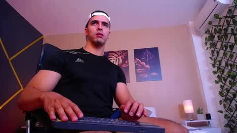 Christopher Black online show from 10.21.25