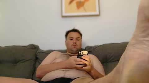 Snapshot of chubbygaymanbigfeet chatting on 05.30.26 ChubbyGayManBigFeet online show from 05.30.26