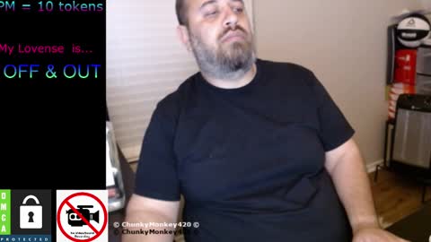 Spencer  Smokey Bear online show from 02.10.25