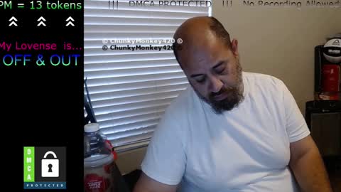 Spencer  Smokey Bear online show from 03.05.25