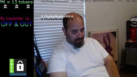 Spencer  Smokey Bear online show from 03.07.25