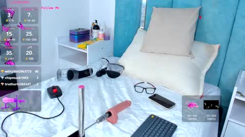 Cintia online show from 01.25.25