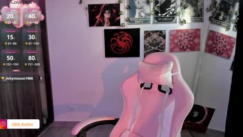 Paulina online show from 01.18.25