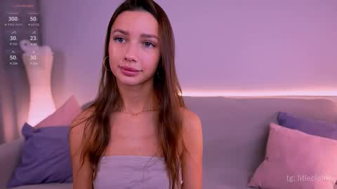 Claire online show from 12.02.25