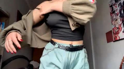 Snapshot of clarinegillmer chatting on 03.04.26 Karolina online show from 03.04.26