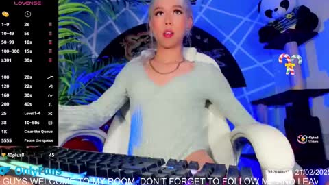   online show from 02.22.25