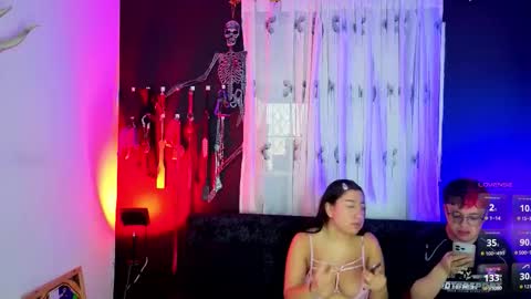 Cleo  Ariel  Jade  and Ace  online show from 03.14.26