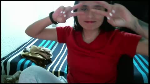 Snapshot of cleopatra_ll chatting on 06.22.26 Zoe online show from 06.22.26