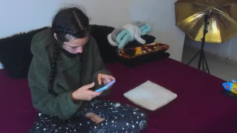 cleo y maikol online show from 10.22.25