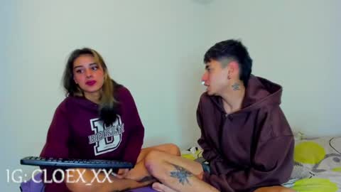 Cloe and Taylor online show from 06.02.26