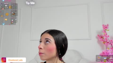 cloedurant online show from 10.07.25