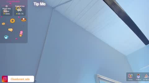 cloedurant online show from 11.06.25