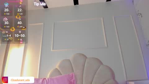 cloedurant online show from 11.12.25