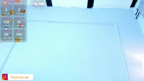 cloedurant online show from 01.10.26