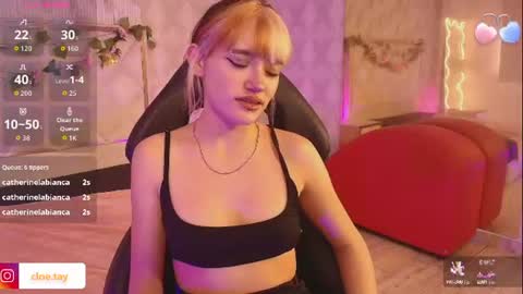 Snapshot of cloee_tay1 chatting on 07.30.26 cloee_tay1 online show from 07.30.26