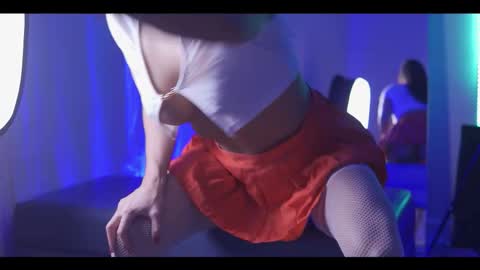 Coconutcatin online show from 02.14.26