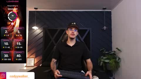 Cody Walker online show from 02.22.26