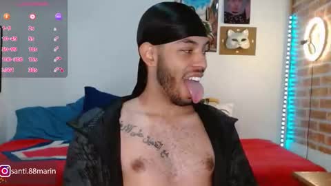 Snapshot of colinlatinbrown chatting on 12.11.24 IG  online show from 12.11.24