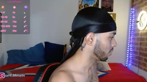 Snapshot of colinlatinbrown chatting on 12.14.24 IG  online show from 12.14.24