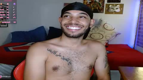 Snapshot of colinlatinbrown chatting on 12.18.24 IG  online show from 12.18.24