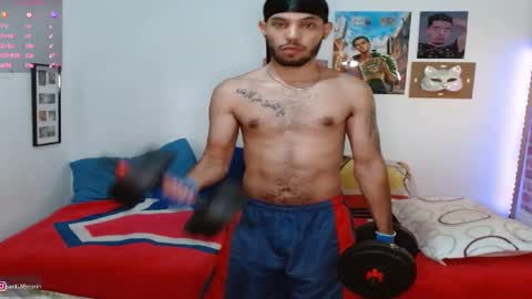 Snapshot of colinlatinbrown chatting on 12.19.24 IG  online show from 12.19.24