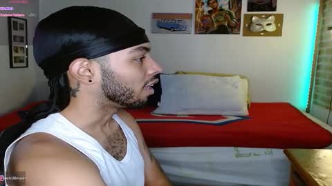 Snapshot of colinlatinbrown chatting on 12.28.24 IG  online show from 12.28.24