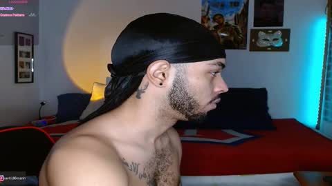 Snapshot of colinlatinbrown chatting on 01.02.25 IG  online show from 01.02.25