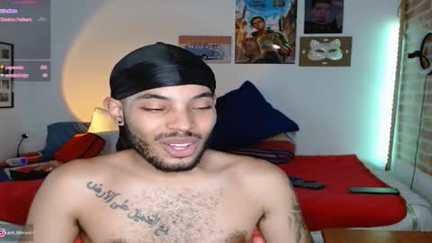 Snapshot of colinlatinbrown chatting on 01.02.25 IG  online show from 01.02.25