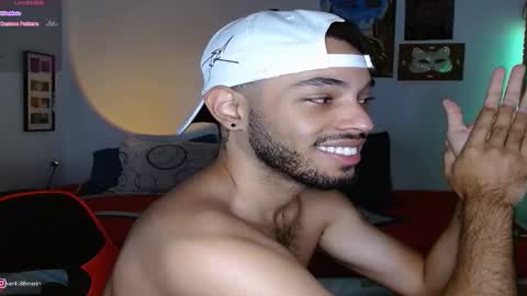 Snapshot of colinlatinbrown chatting on 01.03.25 IG  online show from 01.03.25