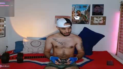 Snapshot of colinlatinbrown chatting on 01.03.25 IG  online show from 01.03.25