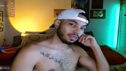 Snapshot of colinlatinbrown chatting on 01.03.25 IG  online show from 01.03.25