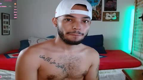 Snapshot of colinlatinbrown chatting on 01.04.25 IG  online show from 01.04.25