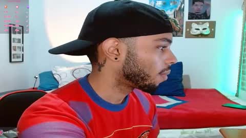 Snapshot of colinlatinbrown chatting on 01.06.25 IG  online show from 01.06.25