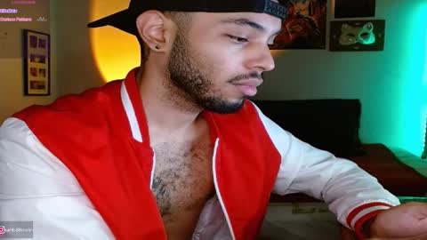 Snapshot of colinlatinbrown chatting on 01.07.25 IG  online show from 01.07.25