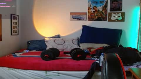 Snapshot of colinlatinbrown chatting on 01.07.25 IG  online show from 01.07.25