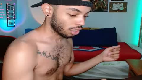 Snapshot of colinlatinbrown chatting on 01.08.25 IG  online show from 01.08.25