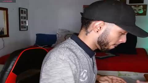 Snapshot of colinlatinbrown chatting on 01.10.25 IG  online show from 01.10.25