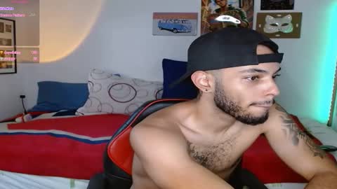 Snapshot of colinlatinbrown chatting on 01.11.25 IG  online show from 01.11.25