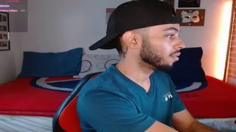 Snapshot of colinlatinbrown chatting on 01.13.25 IG  online show from 01.13.25