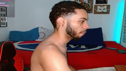 Snapshot of colinlatinbrown chatting on 01.21.25 IG  online show from 01.21.25