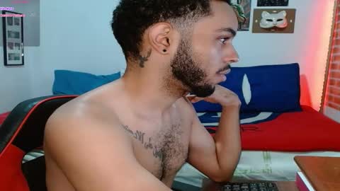 Snapshot of colinlatinbrown chatting on 01.23.25 IG  online show from 01.23.25