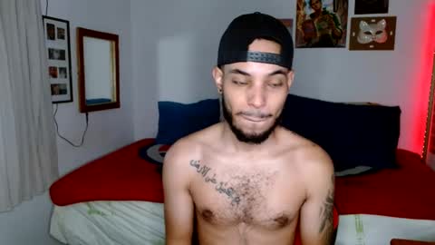 Snapshot of colinlatinbrown chatting on 01.27.25 IG  online show from 01.27.25