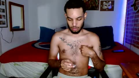 Snapshot of colinlatinbrown chatting on 01.28.25 IG  online show from 01.28.25