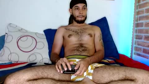 Snapshot of colinlatinbrown chatting on 01.30.25 IG  online show from 01.30.25