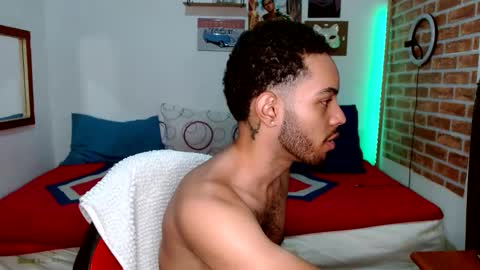 Snapshot of colinlatinbrown chatting on 02.01.25 IG  online show from 02.01.25