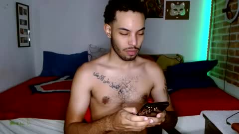 Snapshot of colinlatinbrown chatting on 02.02.25 IG  online show from 02.02.25