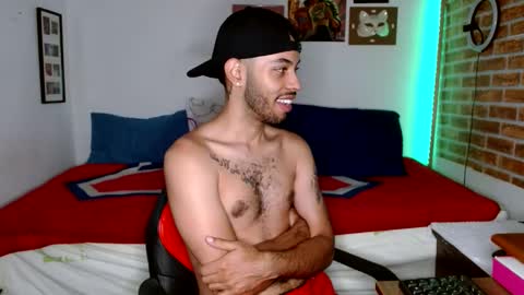 Snapshot of colinlatinbrown chatting on 02.03.25 IG  online show from 02.03.25