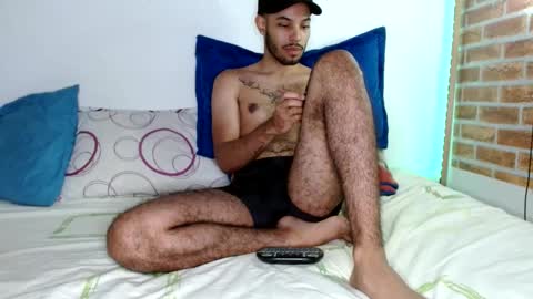 Snapshot of colinlatinbrown chatting on 02.04.25 IG  online show from 02.04.25