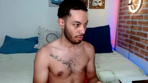 Snapshot of colinlatinbrown chatting on 02.07.25 IG  online show from 02.07.25