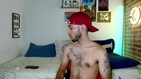 Snapshot of colinlatinbrown chatting on 02.11.25 IG  online show from 02.11.25